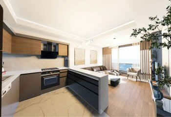 Квартира 2+1 в Анталии, Турция | PTE-60422