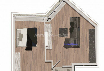 Квартира 2+1 в Анталии, Турция | PTE-60422