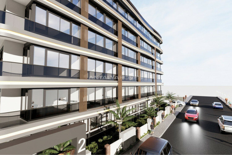 Квартира 1+1 в Анталии, Турция | PBB-60421