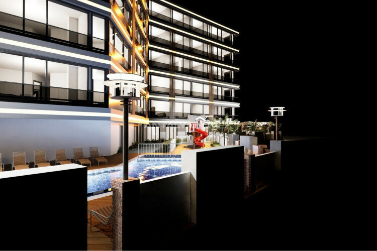 Квартира 1+1 в Анталии, Турция | PBB-60421