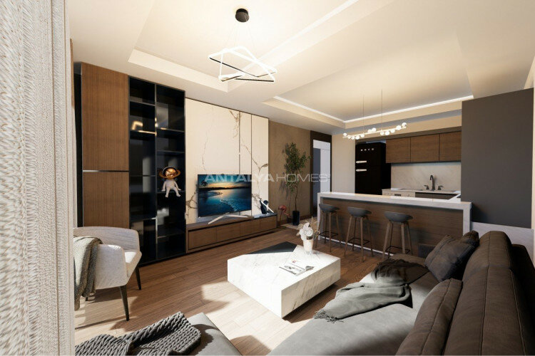 Квартира 1+1 в Анталии, Турция | PBB-60421