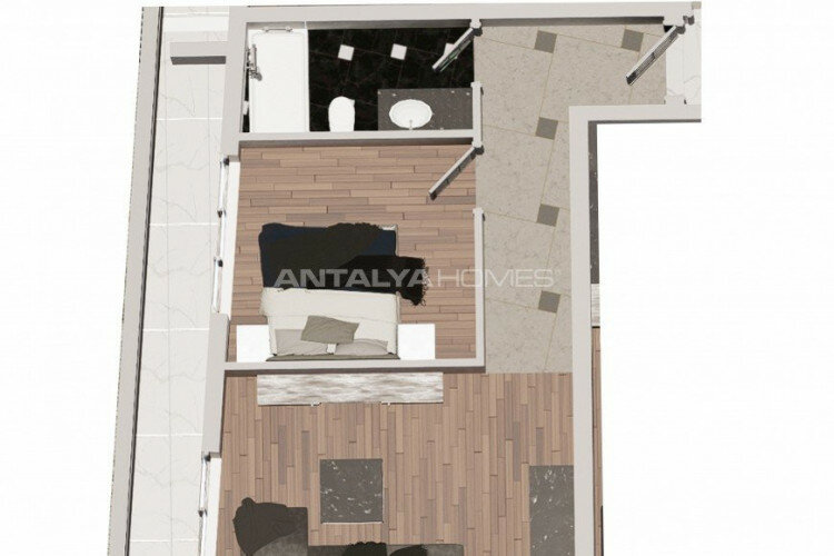 Квартира 1+1 в Анталии, Турция | PBB-60421