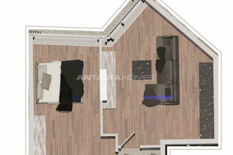 Квартира 1+1 в Анталии, Турция | PBB-60421