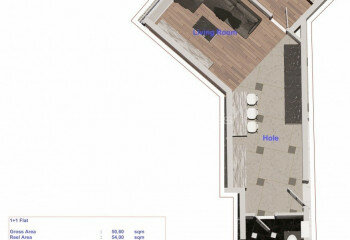 Квартира 1+1 в Анталии, Турция | PBB-60421