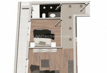 Квартира 1+1 в Анталии, Турция | PBB-60421