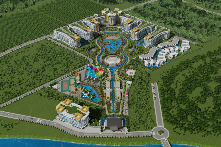 Квартира 4+1 в Алании, Турция | PKK-60451