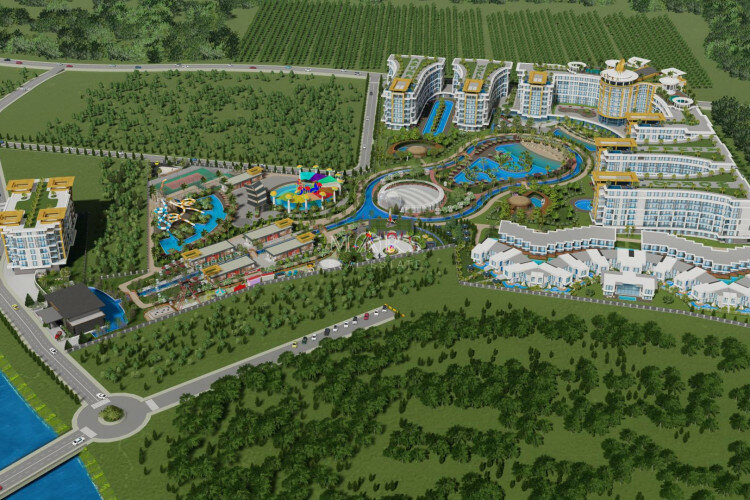 Квартира 4+1 в Алании, Турция | PKK-60451