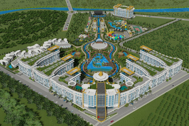 Квартира 4+1 в Алании, Турция | PKK-60451