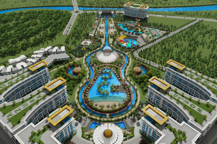 Квартира 4+1 в Алании, Турция | PKK-60451