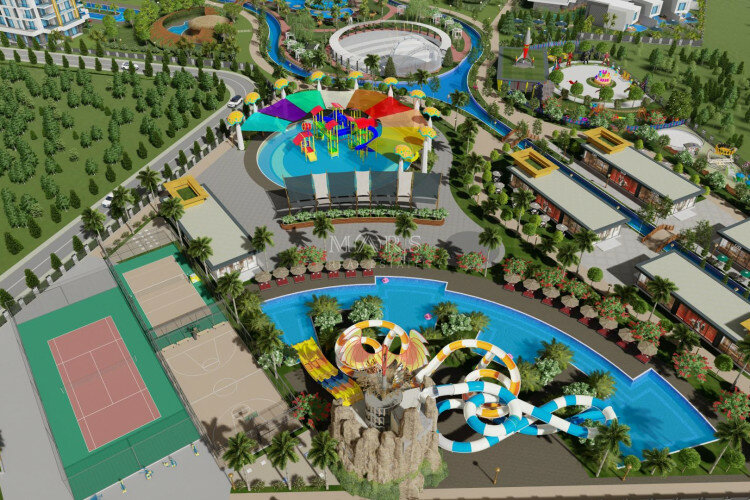 Квартира 4+1 в Алании, Турция | PKK-60451