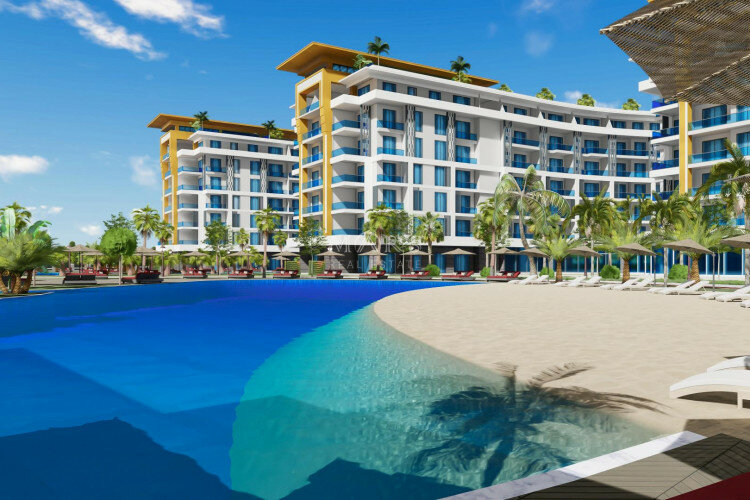 Квартира 1+1 в Алании, Турция | STE-60448