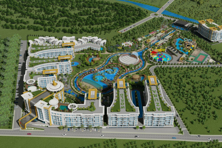 Квартира 1+1 в Алании, Турция | STE-60448