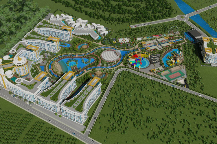 Квартира 1+1 в Алании, Турция | STE-60448