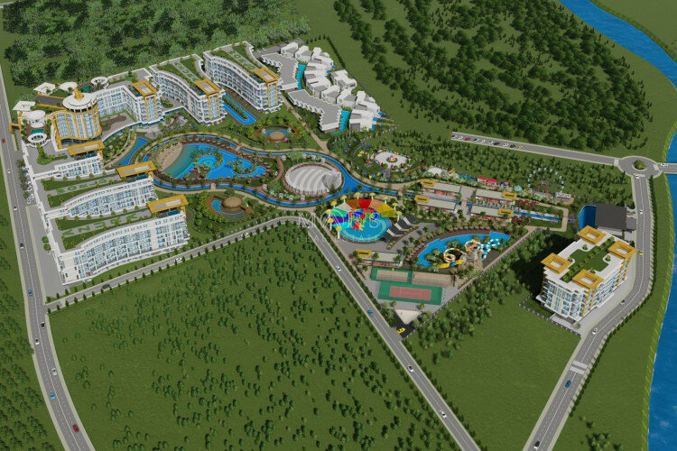 Квартира 1+1 в Алании, Турция | STE-60448