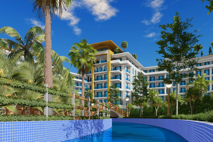 Квартира 1+1 в Алании, Турция | STE-60448