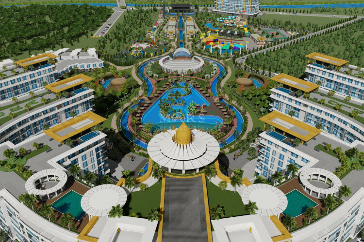 Квартира 1+1 в Алании, Турция | STE-60448