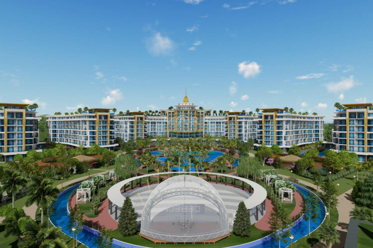 Квартира 1+1 в Алании, Турция | STE-60448