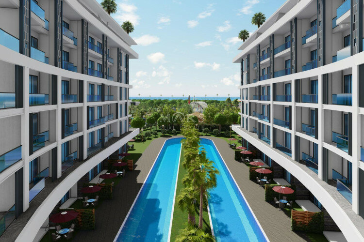 Квартира 1+1 в Алании, Турция | STE-60448