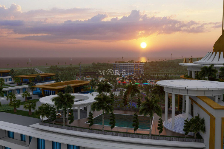 Квартира 1+1 в Алании, Турция | STE-60448