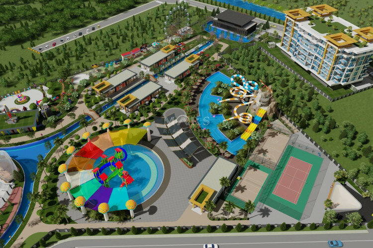 Квартира 1+1 в Алании, Турция | STE-60448