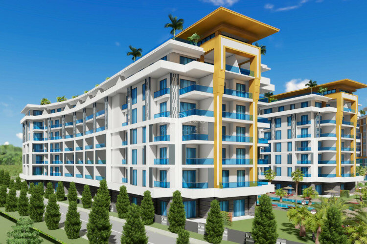 Квартира 1+1 в Алании, Турция | STE-60448