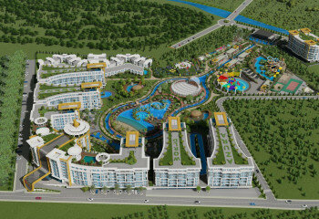 Квартира 1+1 в Алании, Турция | STE-60448