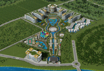 Квартира 1+1 в Алании, Турция | STE-60448