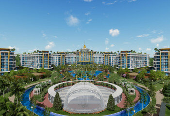 Квартира 1+1 в Алании, Турция | STE-60448