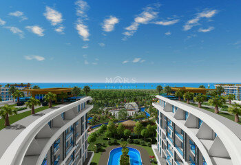 Квартира 1+1 в Алании, Турция | STE-60448