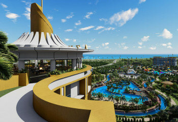 Квартира 1+1 в Алании, Турция | STE-60448