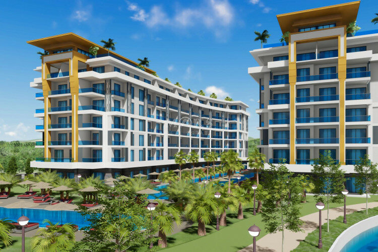 Квартира 3+1 в Алании, Турция | PTE-60450