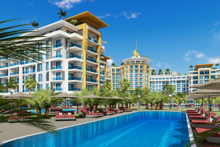 Квартира 3+1 в Алании, Турция | PTE-60450
