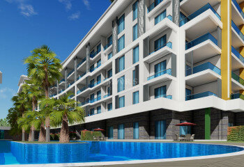 Квартира 3+1 в Алании, Турция | PTE-60450