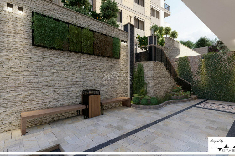 Квартира 1+1 в Алании, Турция | SBB-60453