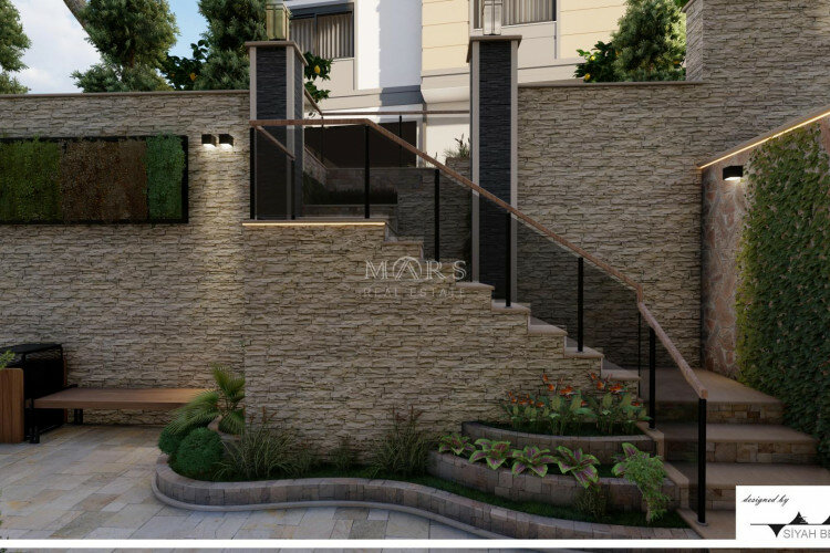 Квартира 1+1 в Алании, Турция | SBB-60453