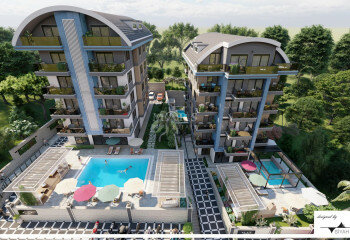 Квартира 1+1 в Алании, Турция | SBB-60453