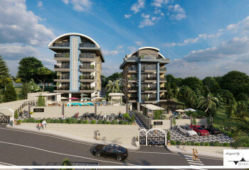 Квартира 1+1 в Алании, Турция | SBB-60453