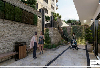 Квартира 1+1 в Алании, Турция | SBB-60453