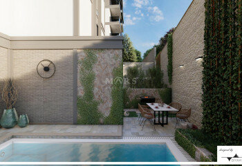 Квартира 1+1 в Алании, Турция | SBB-60453