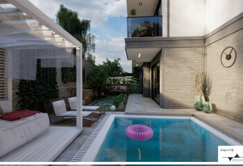 Квартира 1+1 в Алании, Турция | SBB-60453