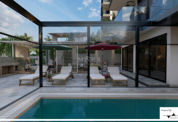 Квартира 1+1 в Алании, Турция | SBB-60453