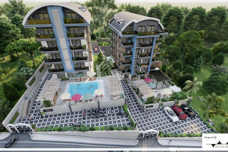 Квартира 2+1 в Алании, Турция | PTE-60454