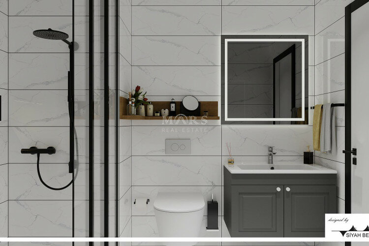 Квартира 2+1 в Алании, Турция | PTE-60454