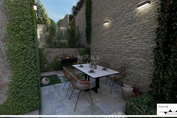 Квартира 2+1 в Алании, Турция | PTE-60454