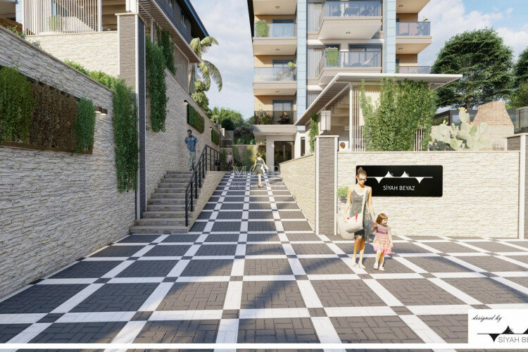 Квартира 2+1 в Алании, Турция | PTE-60454