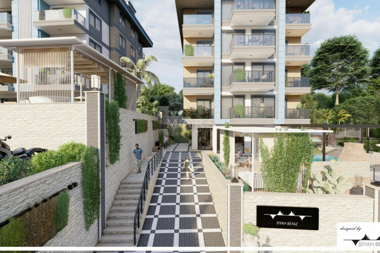 Квартира 2+1 в Алании, Турция | PTE-60454