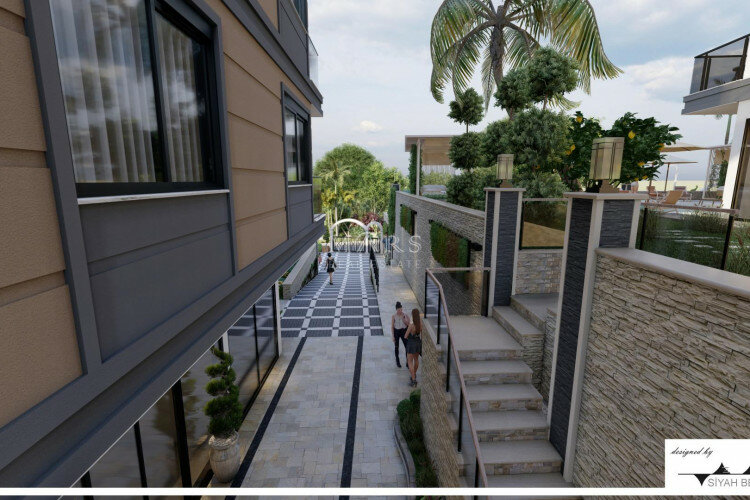 Квартира 2+1 в Алании, Турция | PTE-60454