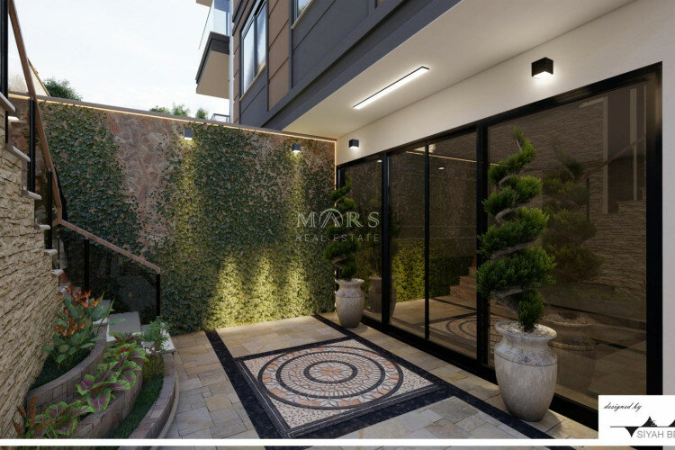 Квартира 2+1 в Алании, Турция | PTE-60454