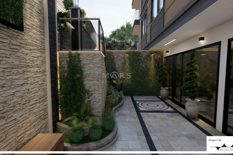 Квартира 2+1 в Алании, Турция | PTE-60454