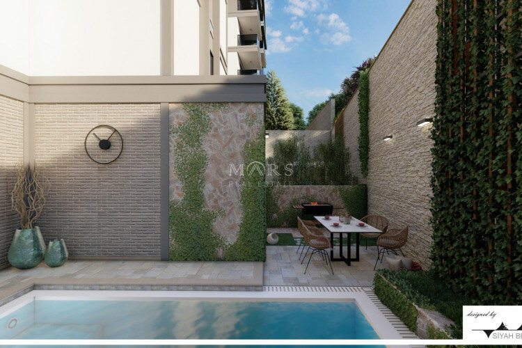 Квартира 2+1 в Алании, Турция | PTE-60454